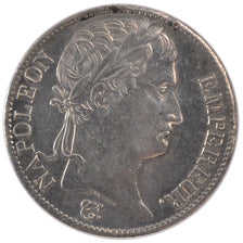 FRANCE, Napoléon I, 5 Francs, 1812, Limoges, KM #694.7, AU(50-53), Silver, G...