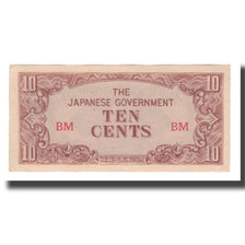 Banknote, MALAYA, 10 Cents, Undated (1942), KM:M3a, UNC(65-70)