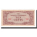 Banknote, MALAYA, 10 Cents, Undated (1942), KM:M3a, UNC(65-70)
