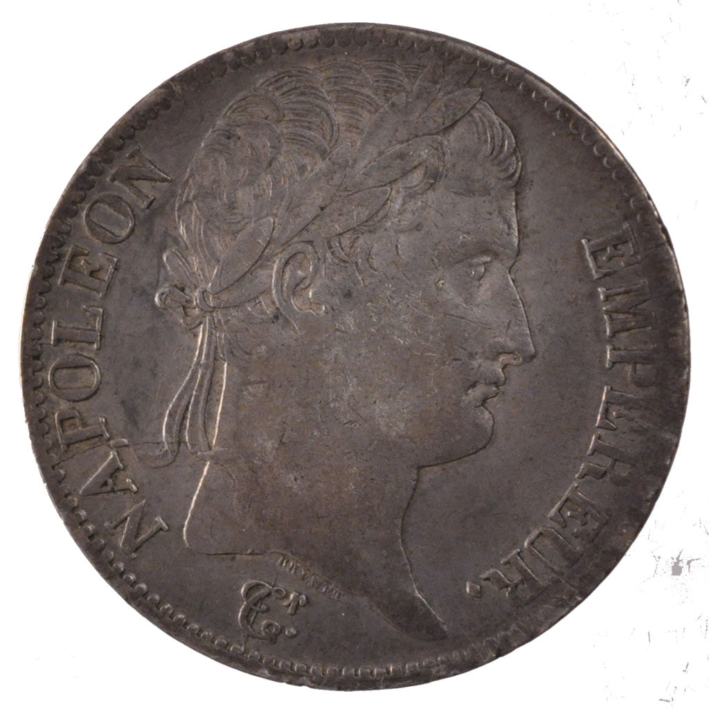 Monnaie, France, Napoléon I, 5 Francs, 1812, Lille, TTB+, Argent, Gadoury:584