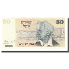 Banknote, Israel, 50 Sheqalim, 1980, KM:46a, UNC(65-70)