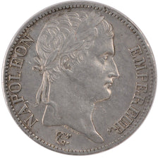 FRANCE, Napoléon I, 5 Francs, 1812, Toulouse, KM #694.10, AU(50-53), Silver, G..