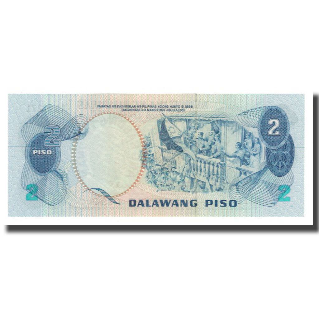 Banknot, Filipiny, 2 Piso, Undated, KM:159b, UNC(65-70)