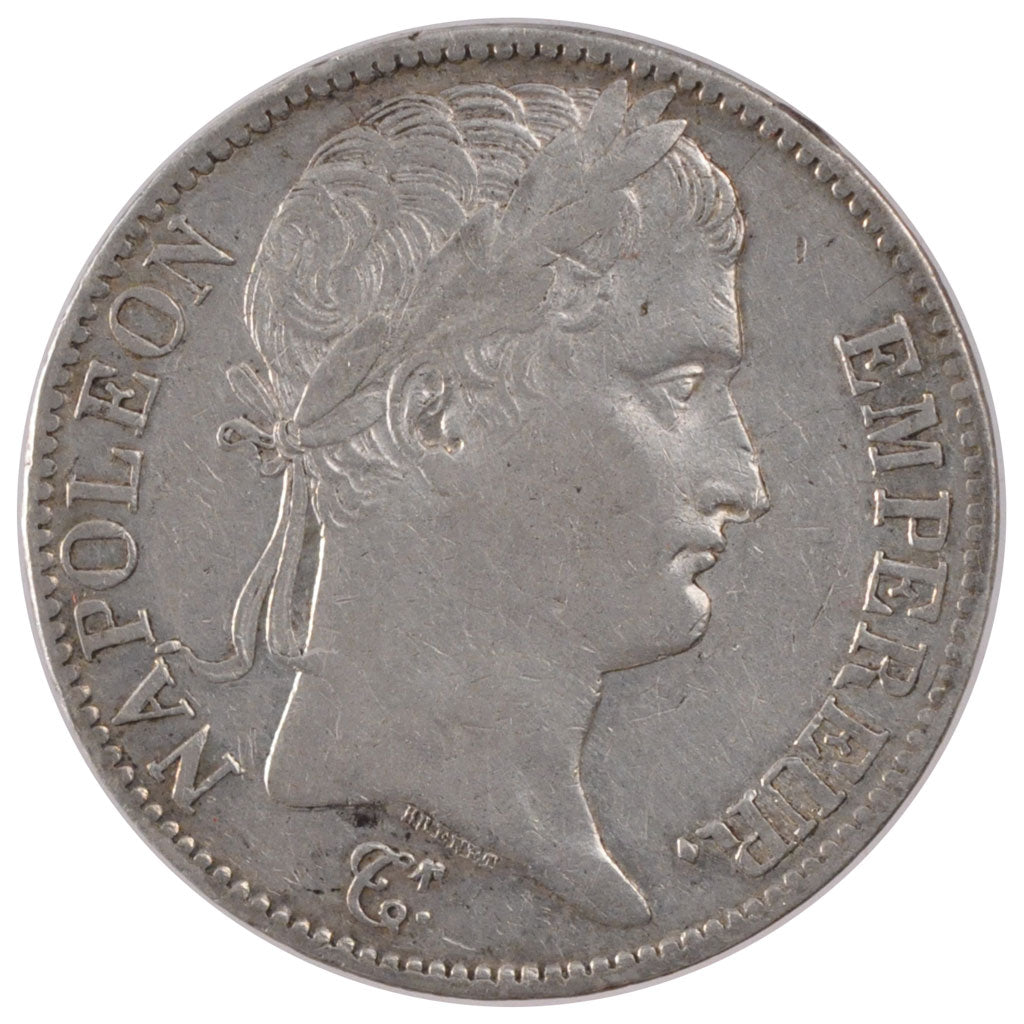 Coin, France, Napoléon I, 5 Francs, 1812, Bordeaux, EF(40-45), Silver