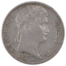 Coin, France, Napoléon I, 5 Francs, 1812, Bordeaux, EF(40-45), Silver