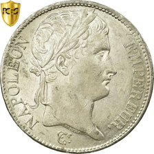 Moeda, França, Napoléon I, 5 Francs, 1808, Bayonne, PCGS, AU58, Prata