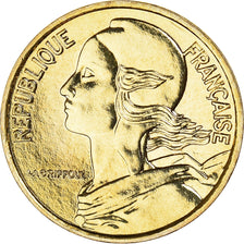 Coin, France, Marianne, 5 Centimes, 2001, Paris, BU, MS(65-70), Aluminum-Bronze