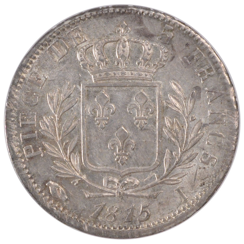 Münze, Frankreich, Louis XVIII, Louis XVIII, 5 Francs, 1815, Limoges, VZ