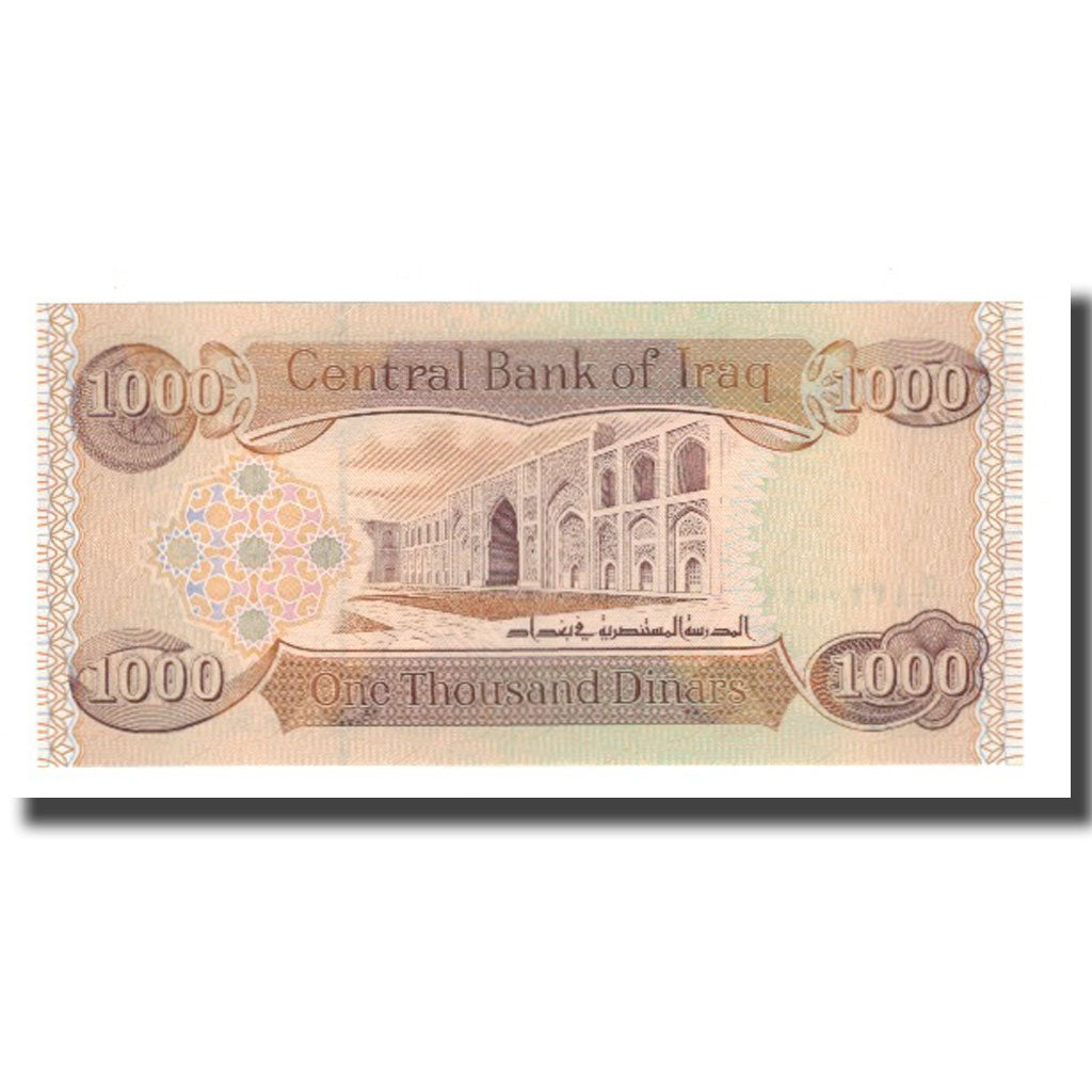 Banknote, Iraq, 1000 Dinars, Undated (2003-04), KM:93, UNC(65-70)