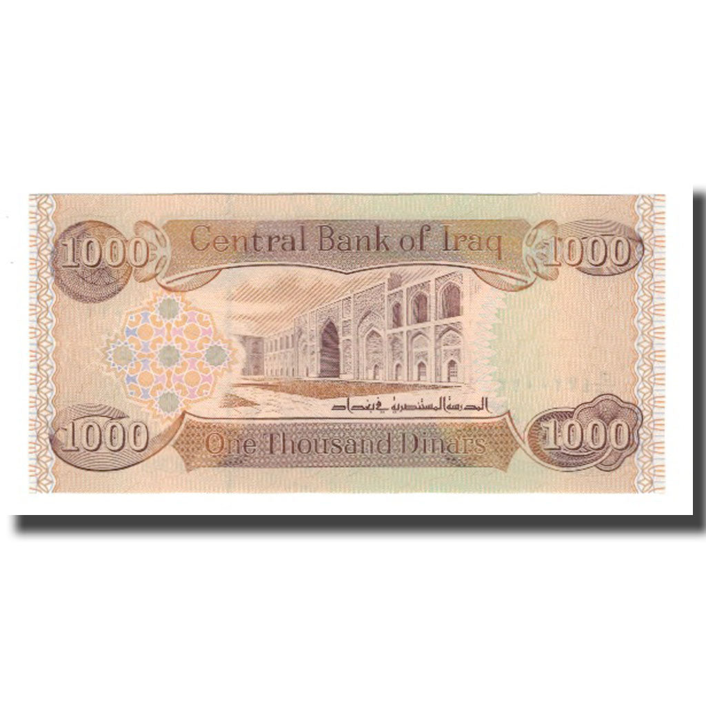 Banconote, Iraq, 1000 Dinars, Undated (2003-04), KM:93, FDS