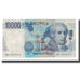 Billete, 10,000 Lire, D.1984, Italia, 1984-09-03, KM:112a, BC+