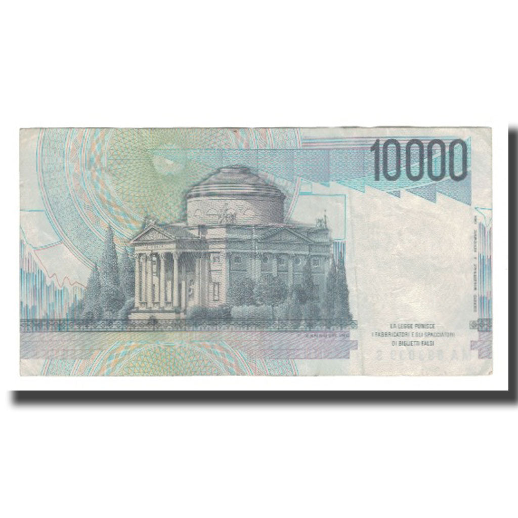 Banknote, Italy, 10,000 Lire, D.1984, 1984-09-03, KM:112a, VF(30-35)