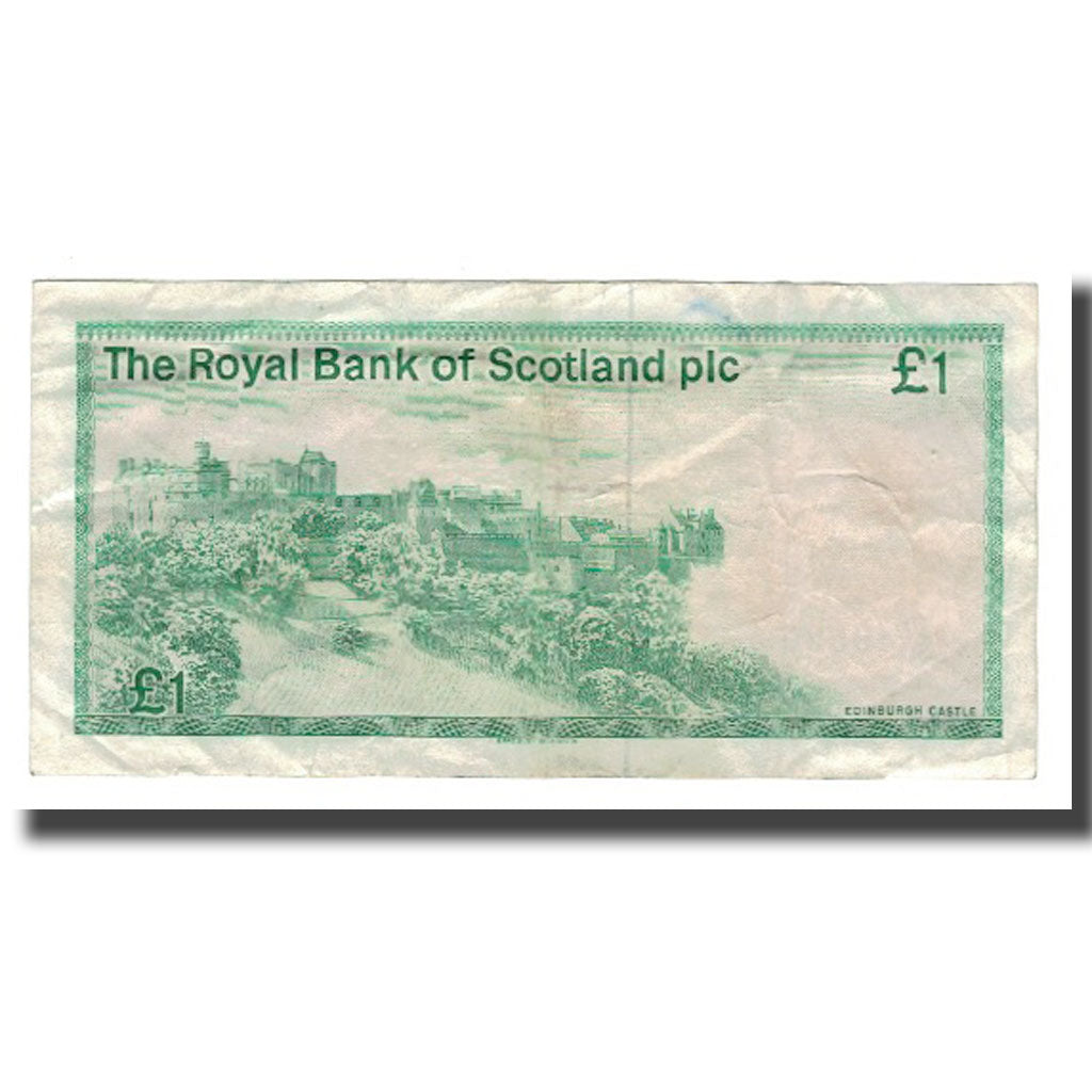 Banknote, Scotland, 1 Pound, 1982-1985, 1985-01-03, KM:336a, VF(30-35)