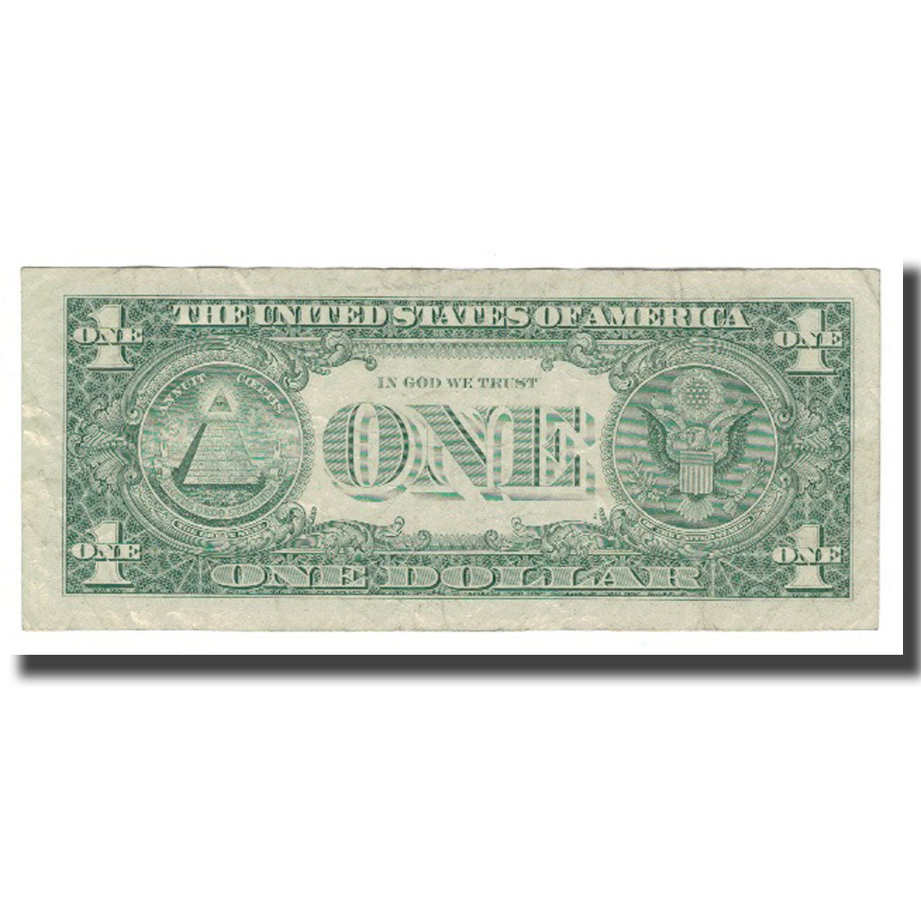 Banknote, United States, One Dollar, Undated (1985), KM:3701, EF(40-45)