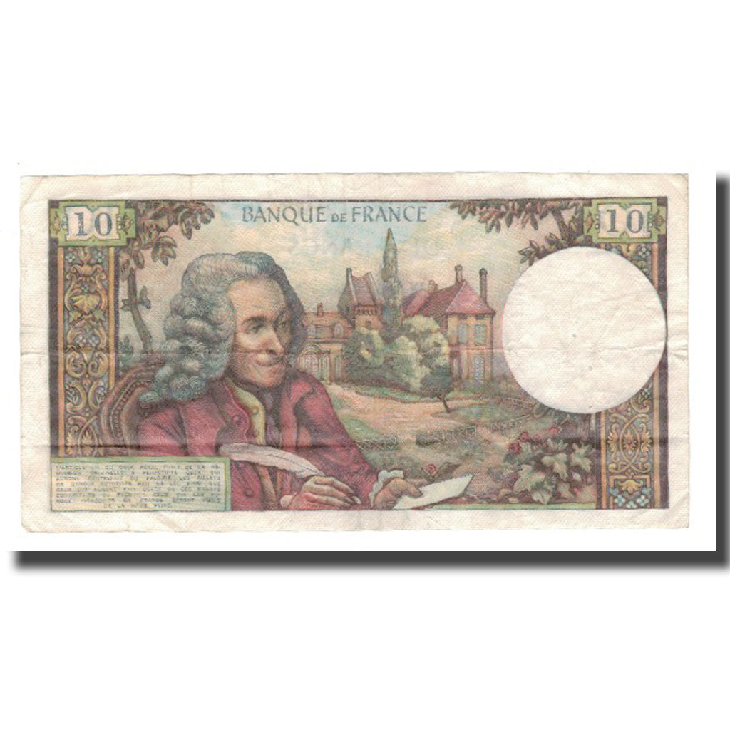 France, 10 Francs, 1972, 1972-09-07, TTB+, Fayette:62.58, KM:147d