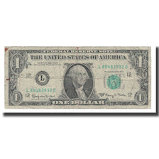 Banknote, United States, One Dollar, 1963, KM:1488@star, F(12-15)