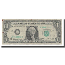 Billet, États-Unis, One Dollar, 1963, KM:1488@star, B+