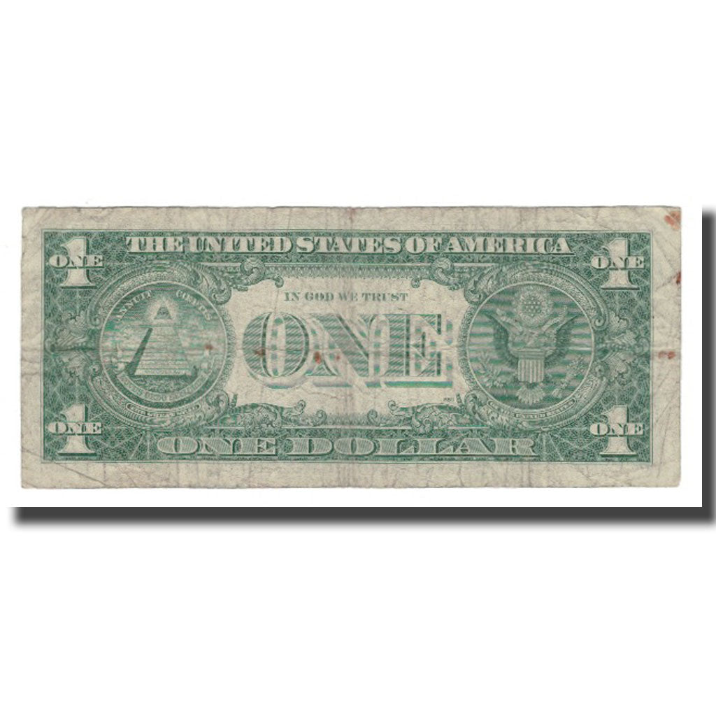 Banknote, United States, One Dollar, 1963, KM:1488@star, F(12-15)