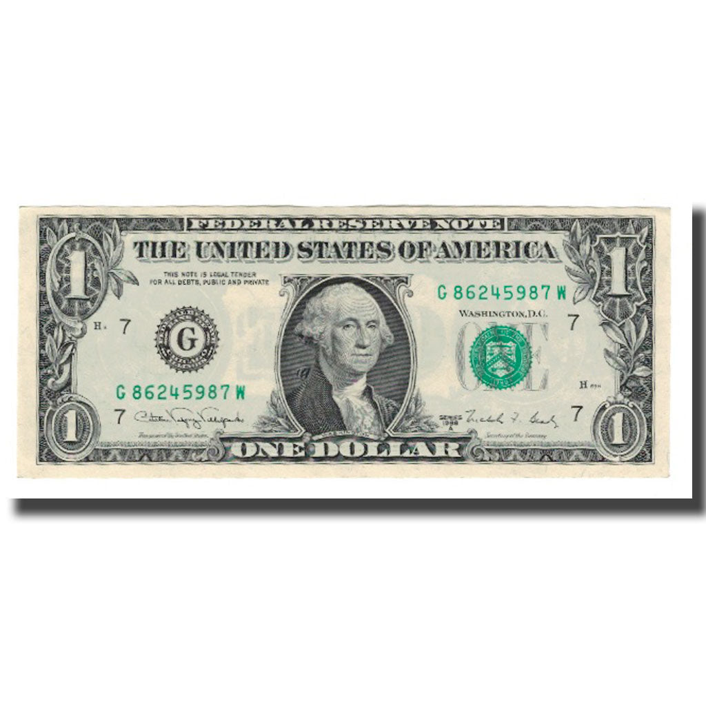 Banknote, United States, One Dollar, 1988, KM:3862, UNC(63)