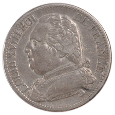 Coin, France, Napoléon I, 5 Francs, 1815, Perpignan, EF(40-45), Silver