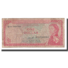 Banknote, East Caribbean States, 1 Dollar, Undated (1965), KM:13e, VG(8-10)