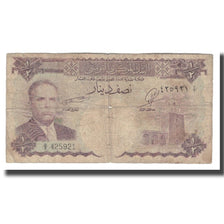 Banknote, Tunisia, 1/2 Dinar, KM:57, VF(20-25)