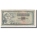 Billet, Yougoslavie, 1000 Dinara, 1981, 1981-11-04, KM:92a, B+
