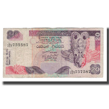 Banknote, Sri Lanka, 20 Rupees, 2006, 2006-07-03, KM:116e, VF(20-25)