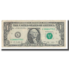 Geldschein, Vereinigte Staaten, One Dollar, 2009, KM:4921, SS