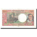 Nota, Taiti, 1000 Francs, Undated (1971-85), KM:27A, AU(55-58)