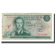 Banconote, Lussemburgo, 10 Francs, 1967, 1967-03-20, KM:53a, B+