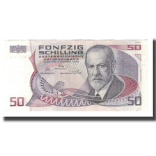 Geldschein, Österreich, 50 Schilling, 1986, 1986-01-02, KM:149, VZ+