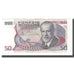 Geldschein, Österreich, 50 Schilling, 1986, 1986-01-02, KM:149, VZ+
