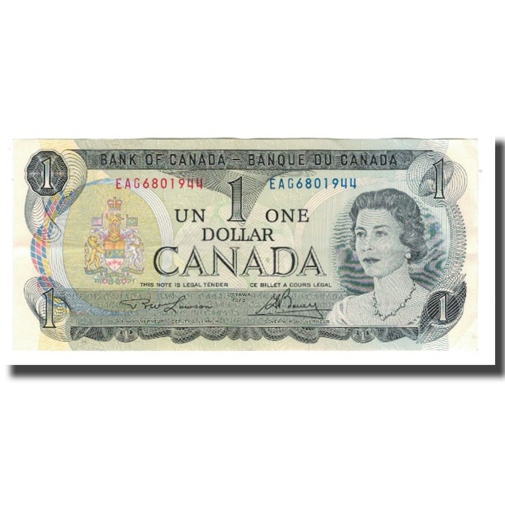 Banconote, Canada, 1 Dollar, 1973, KM:85a, SPL