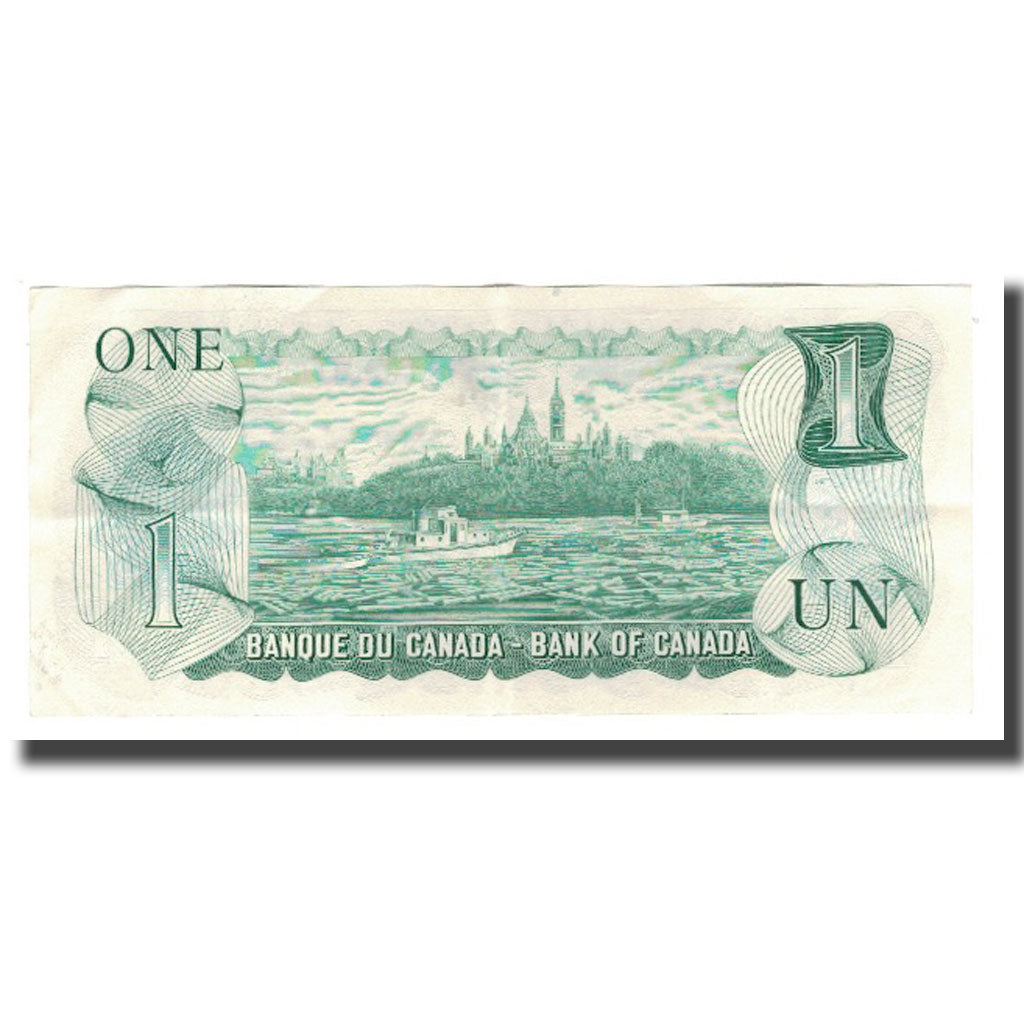 Banconote, Canada, 1 Dollar, 1973, KM:85a, SPL