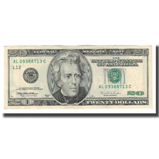 Billet, États-Unis, Twenty Dollars, 1996, KM:4173, SPL