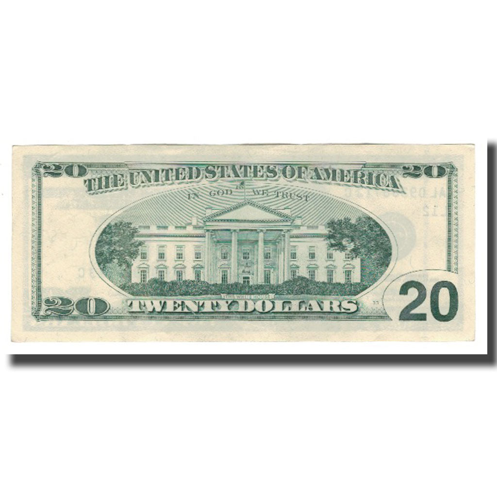Geldschein, Vereinigte Staaten, Twenty Dollars, 1996, KM:4173, UNZ-