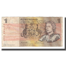 Banknote, Australia, 1 Dollar, undated (1974-83), KM:42b1, EF(40-45)