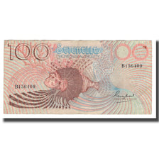 Geldschein, Seychelles, 100 Rupees, Undated (1980), KM:27A, S+