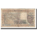 Banknote, West African States, 1000 Francs, 1981-1990, 1981, KM:207Bb, VF(20-25)