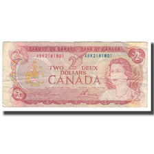 Banknote, Canada, 2 Dollars, 1974, KM:86a, EF(40-45)