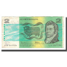 Banknote, Australia, 2 Dollars, Undated (1974-85), KM:43e, EF(40-45)