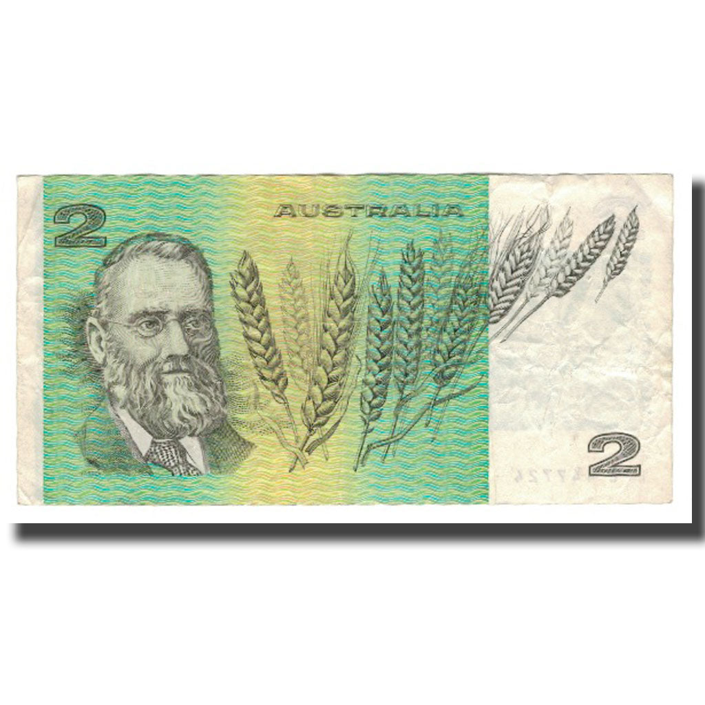 Banknote, Australia, 2 Dollars, Undated (1974-85), KM:43e, EF(40-45)