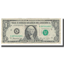 Banknote, United States, One Dollar, 1974, KM:1583, EF(40-45)