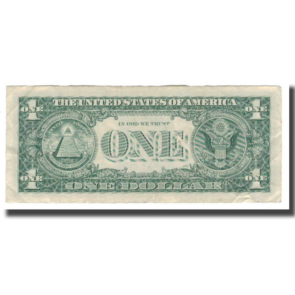 Billete, One Dollar, 1974, Estados Unidos, KM:1583, MBC