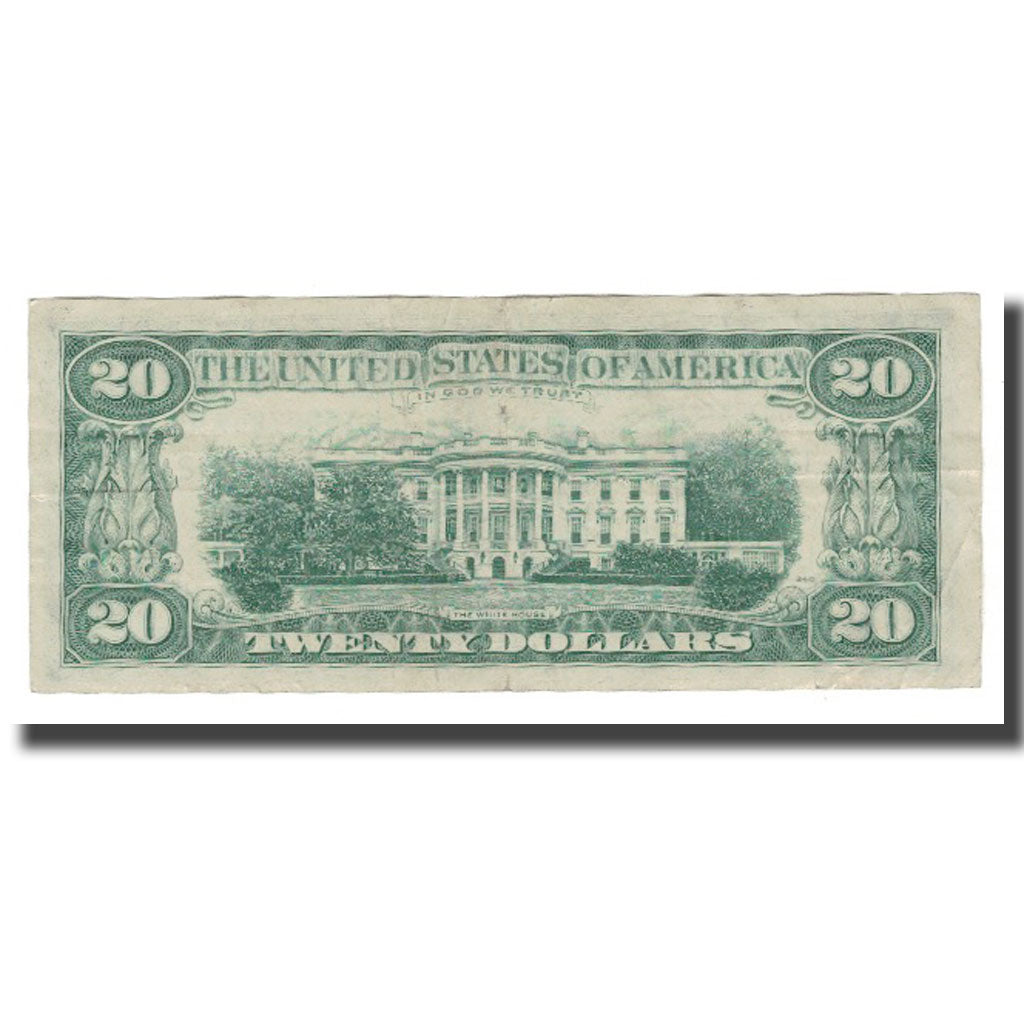 Banconote, Stati Uniti, Twenty Dollars, 1974, KM:2510, BB