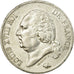 Coin, France, Louis XVIII, Louis XVIII, 5 Francs, 1821, Lille, AU(50-53)
