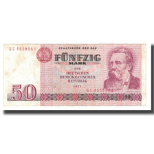 Banconote, Germania - Repubblica Democratica, 50 Mark, 1971, KM:30a, BB+