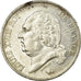 Monnaie, France, Louis XVIII, Louis XVIII, 5 Francs, 1816, Paris, SUP, Argent