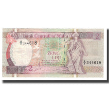 Banknote, Malta, 2 Liri, L.1967 (1994), KM:45a, UNC(60-62)